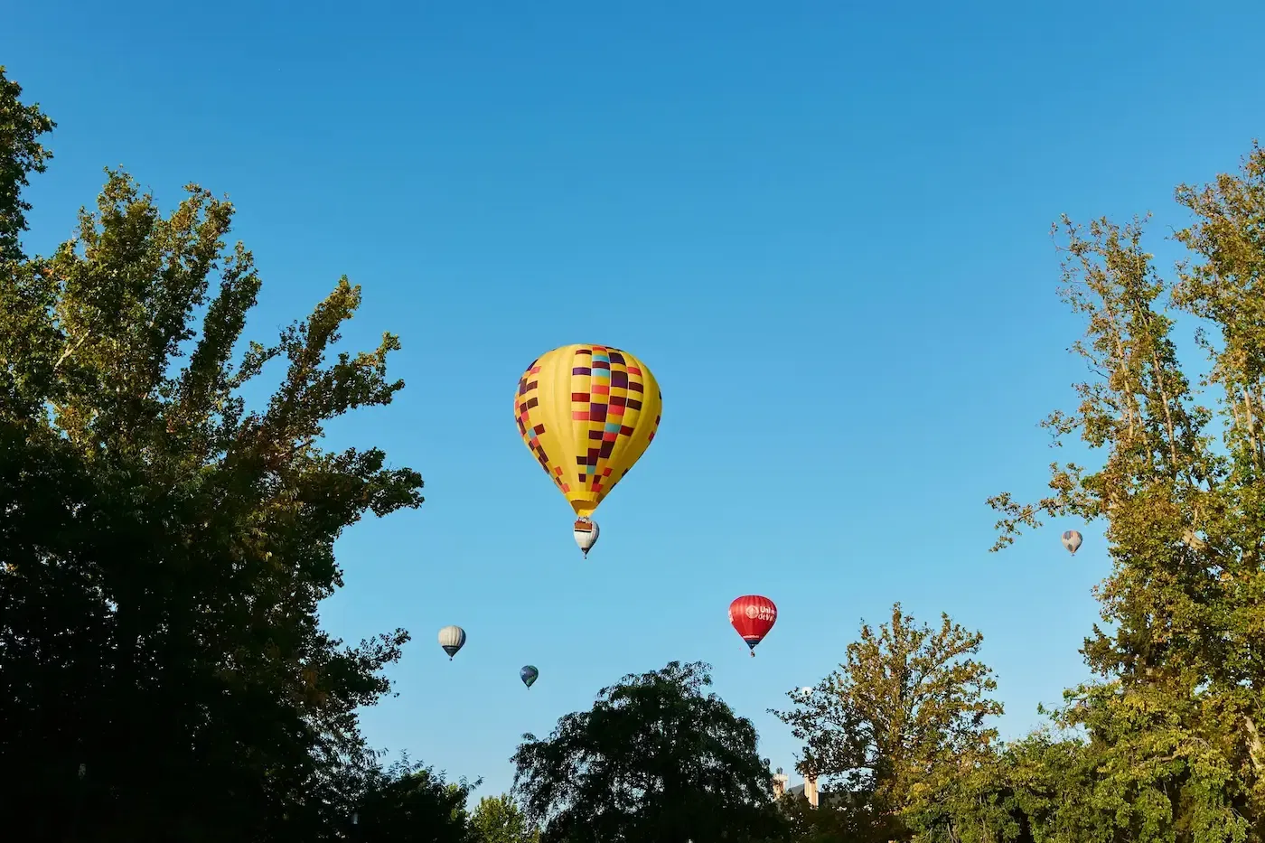 imagen de aerostático