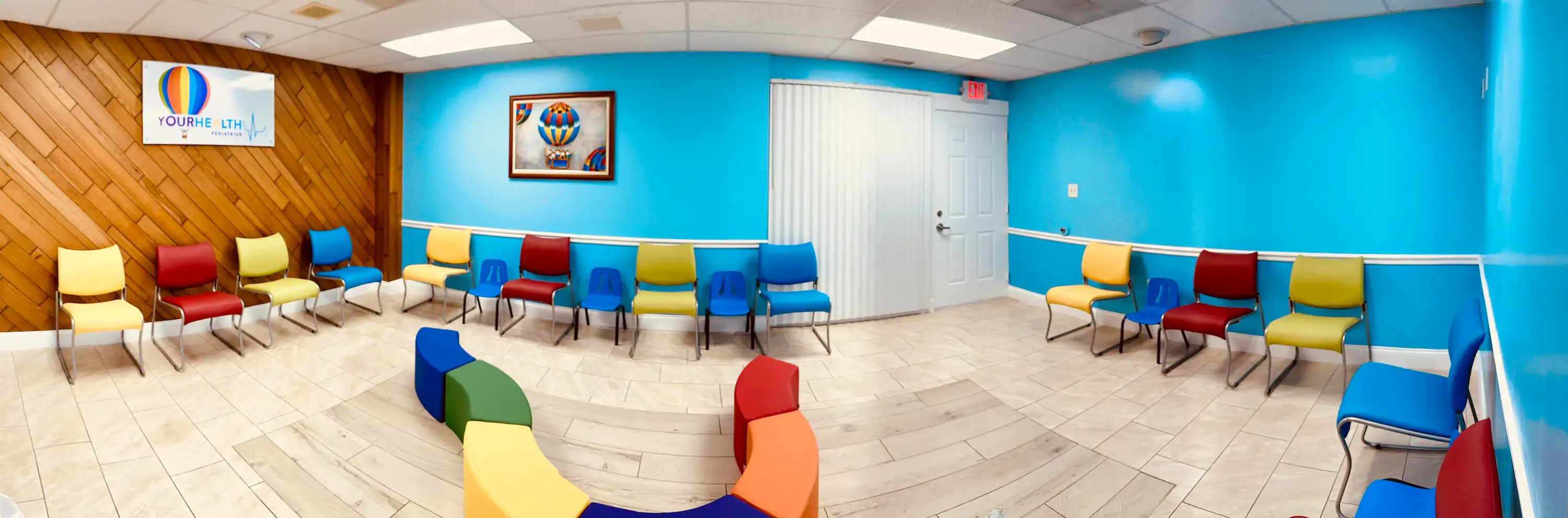 Consultorio pediátrico