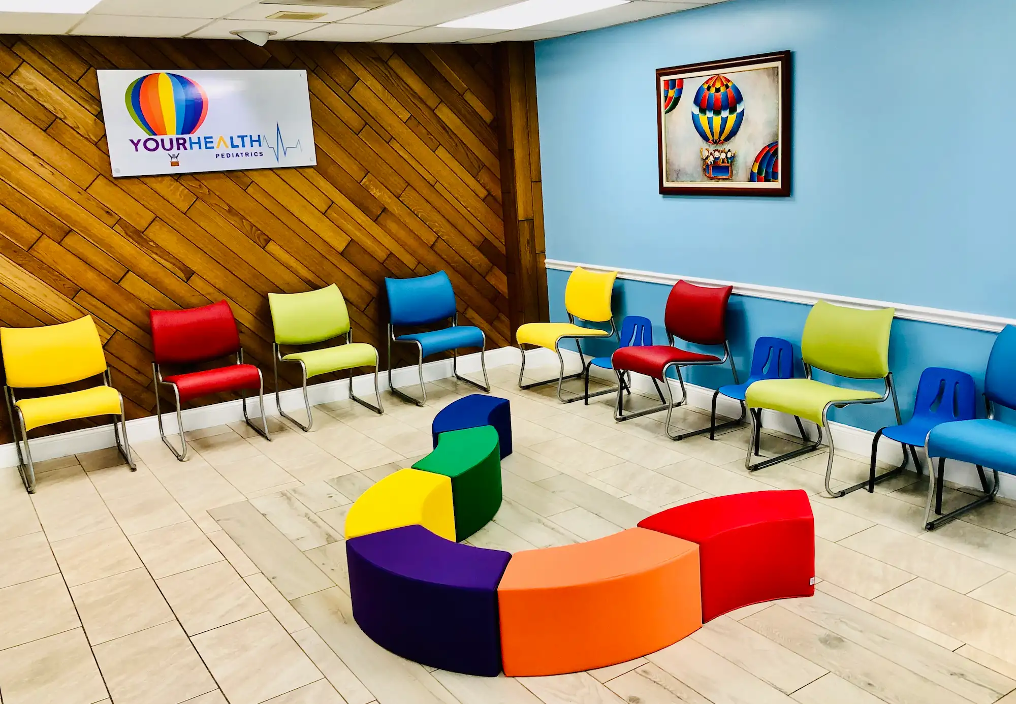 Consultorio pediátrico